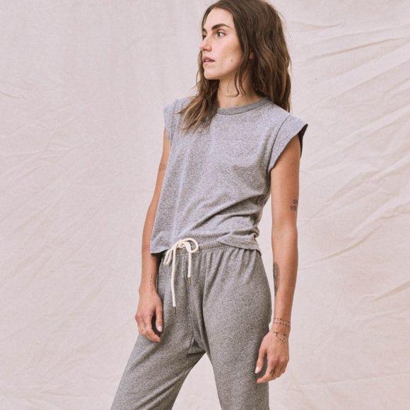 The Great - The Peak Shoulder Tee - Picture 1 of 2